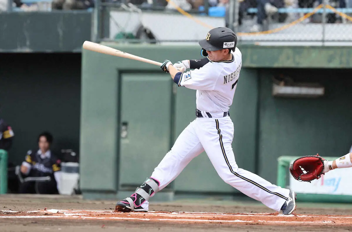 【画像・写真】オリックスが今季最多13得点　西川が通算1000安打の先制2ランで口火を切り上沢攻略