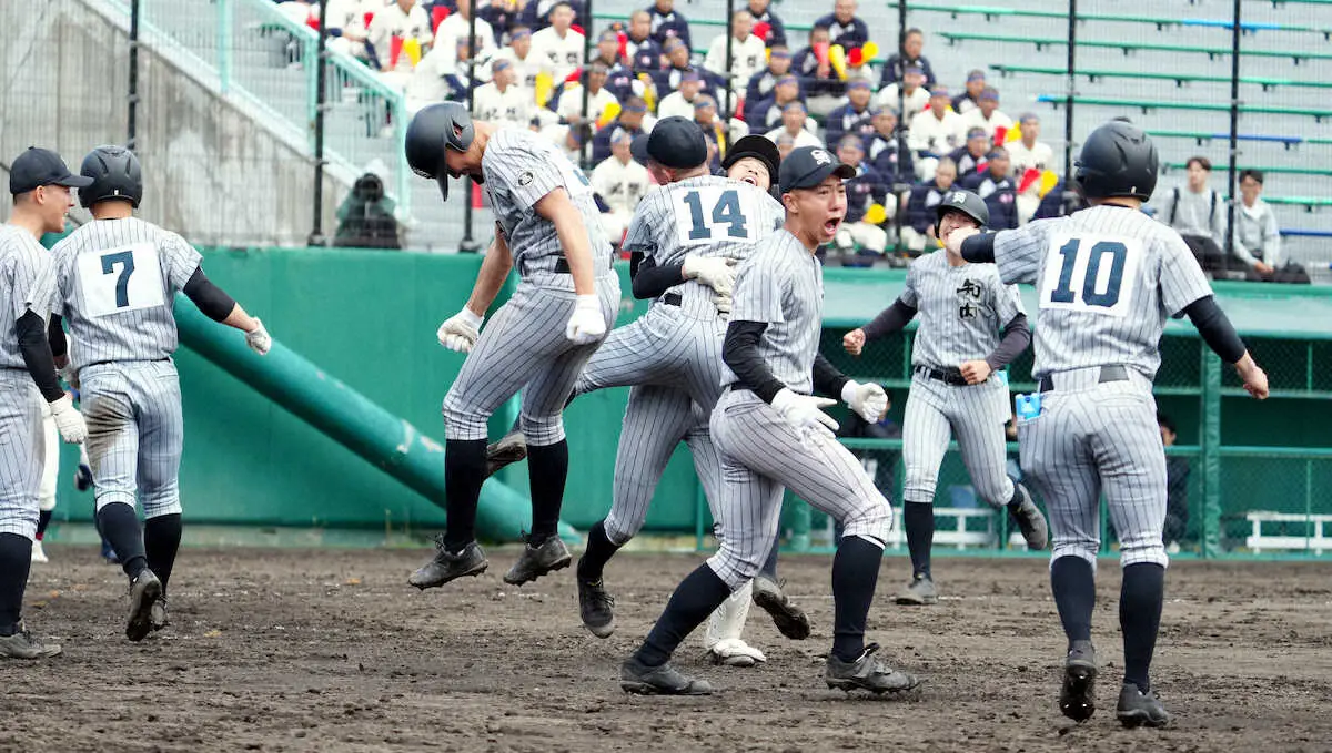 【画像・写真】【高校野球】春季北海道高校野球大会が開幕　開幕試合は知内が北照を延長11回タイブレークでサヨナラ撃破