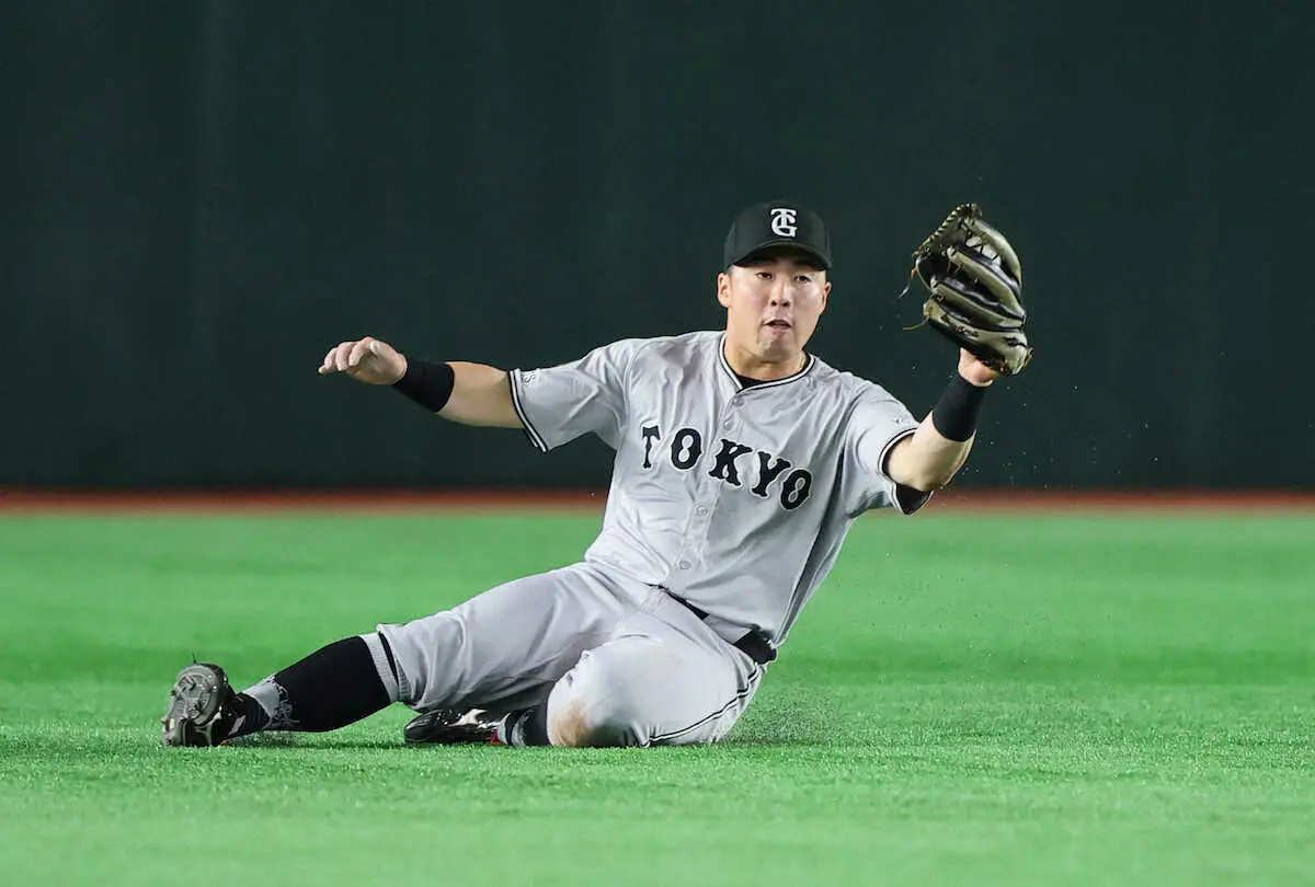 【画像・写真】巨人・浅野　攻守で“恩返し”　V打＆ピンチ救う好捕「去年も守備で迷惑を…」