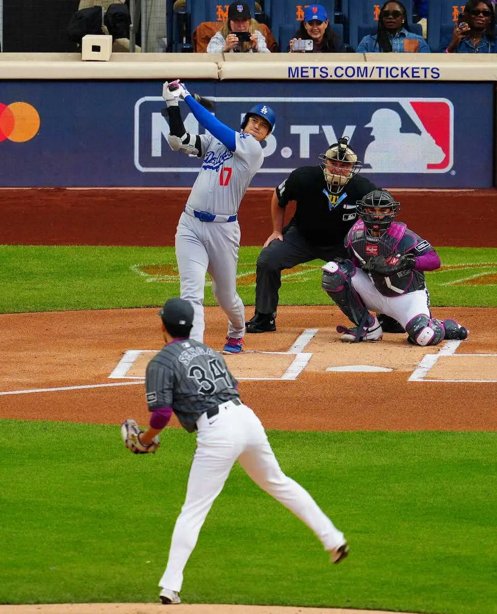 【画像・写真】伊東勤氏　ドジャース・大谷が打撃フォーム修正で本塁打　次の打席メッツ・千賀は直球で三振取る強い意志