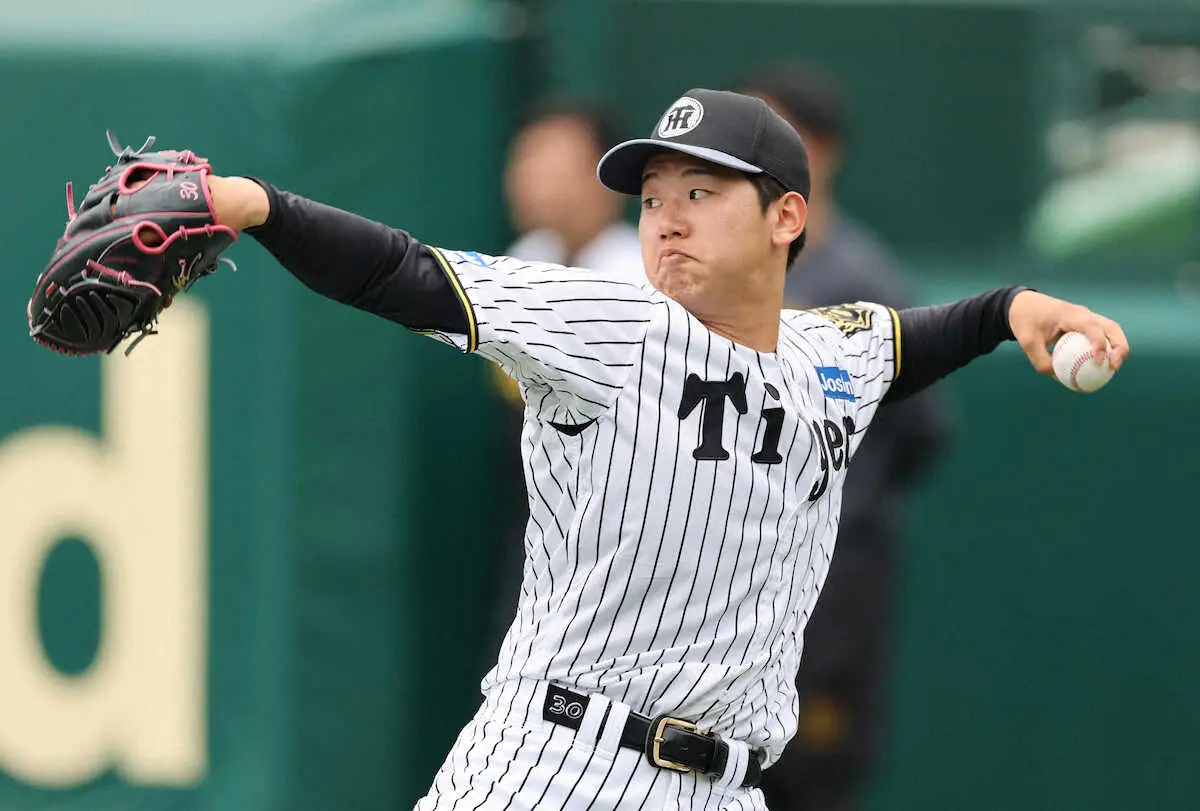 【画像・写真】阪神・門別　「次の登板は頑張らないと」28日のDeNA戦で結果を出して北海道“凱旋登板”に弾みつける