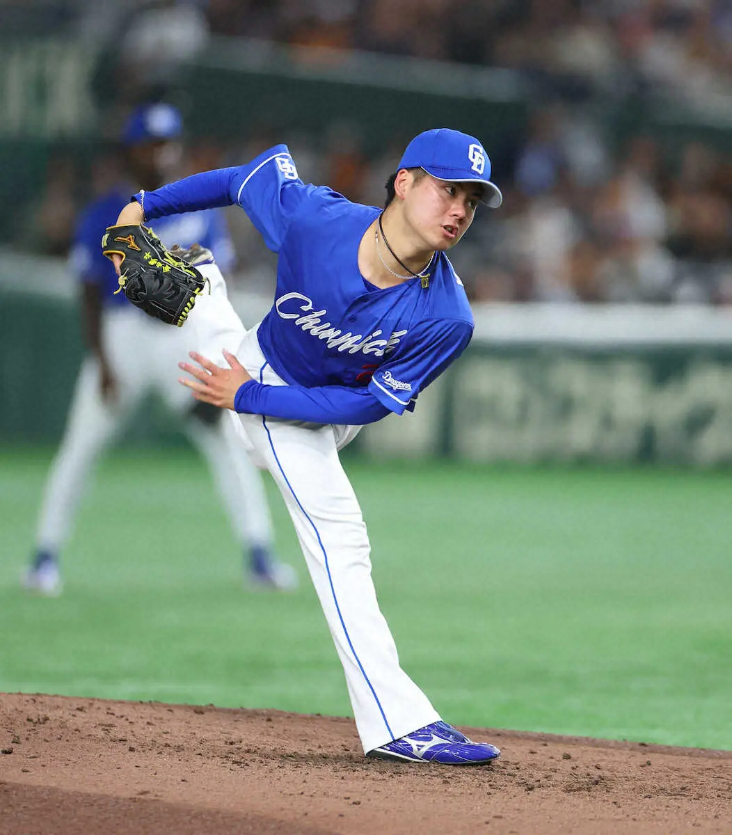 【画像・写真】中日が異例の「左5人衆」ローテで借金返済を狙う　プロ初勝利を目指す金丸が先陣「早く投げて勝ちたい」