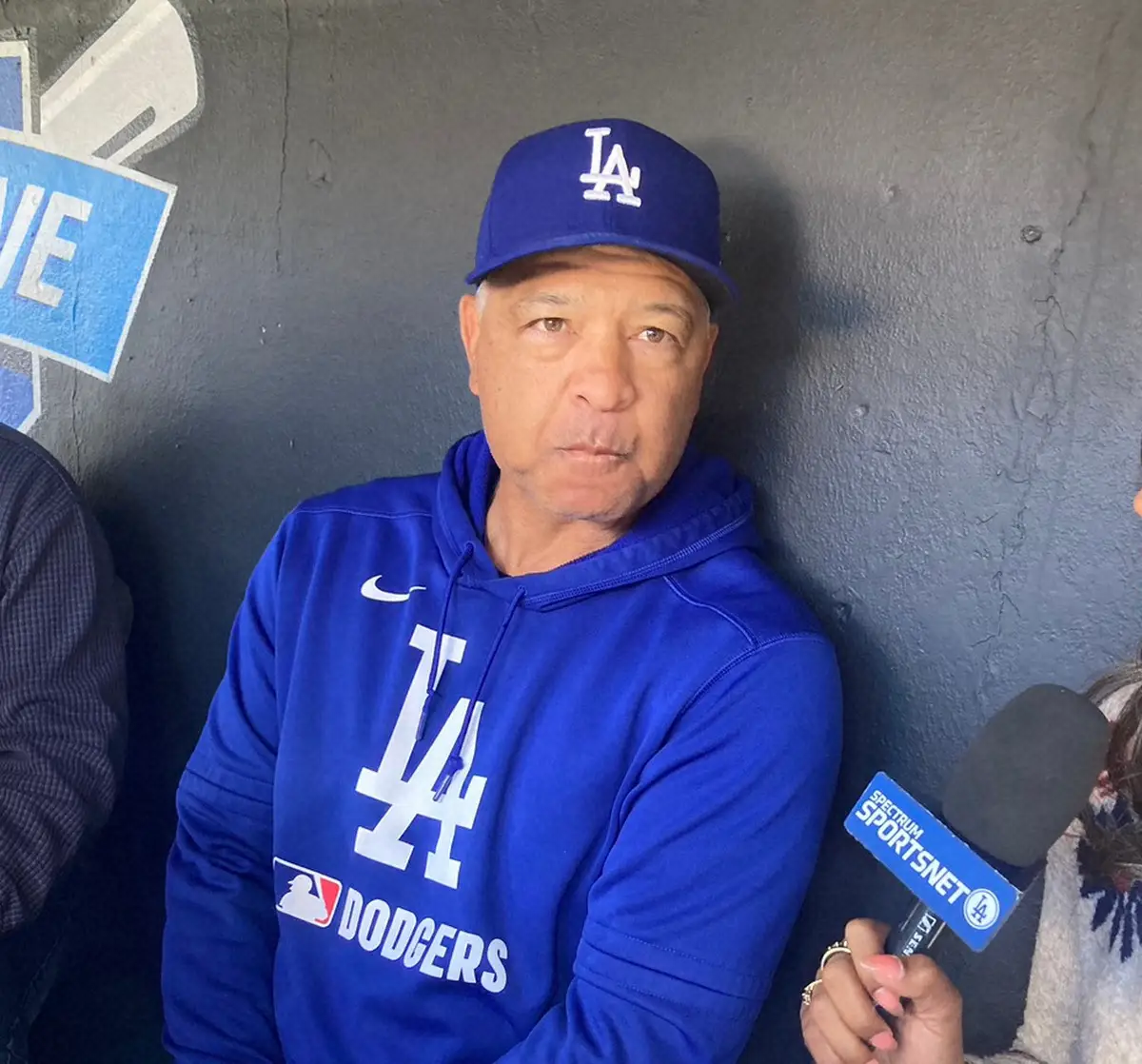 【画像・写真】ド軍指揮官　術後初のライブBPから一夜明け大谷翔平の体調問題なし「昨日の後の調子はいい」