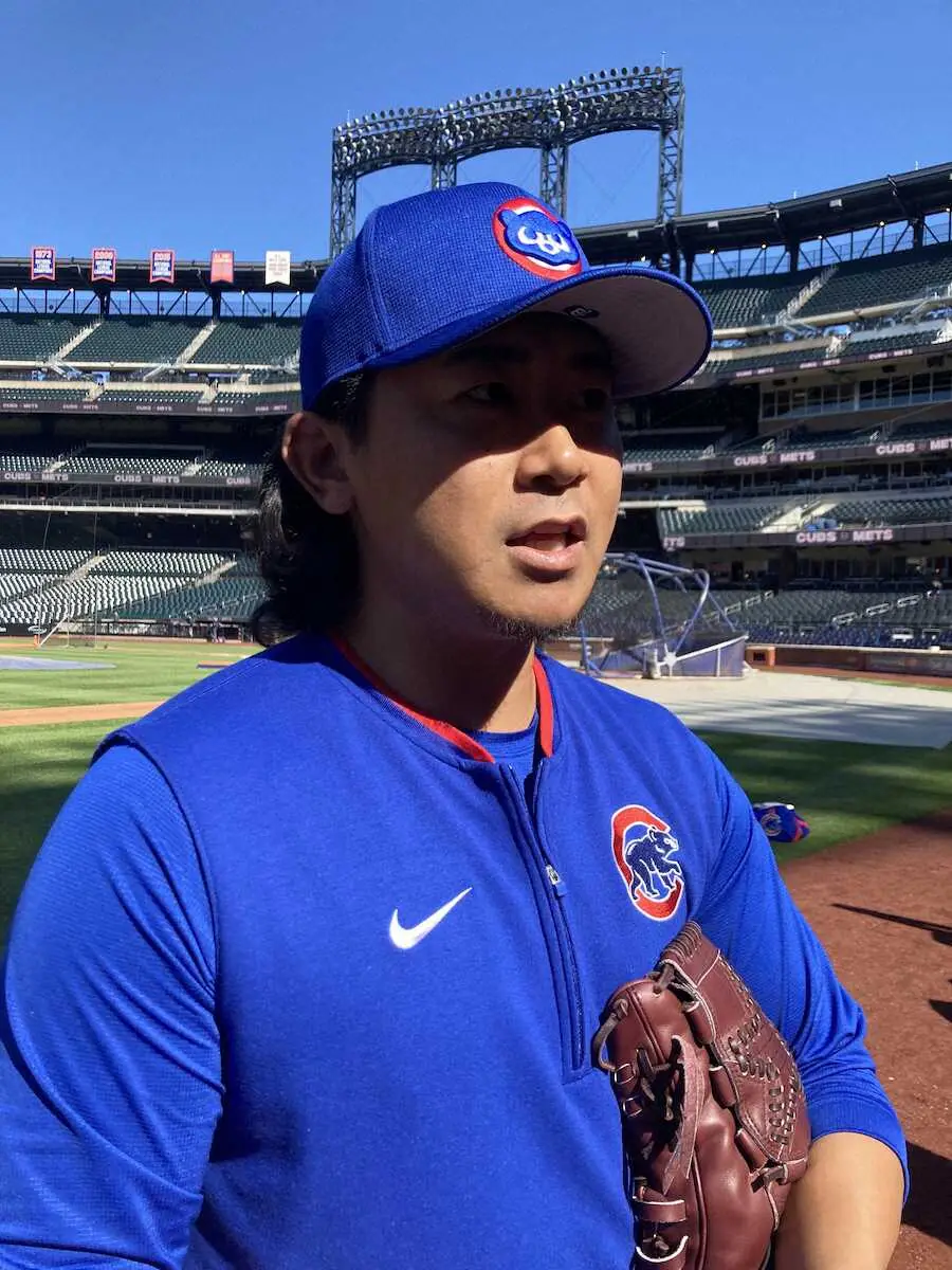 【画像・写真】カブス・今永昇太　29日に負傷者リスト入り後、初のブルペン投球へ　復帰へ着々