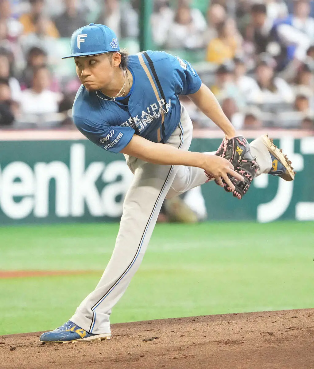 【画像・写真】新庄日本ハム　接戦制して堅首！　2年目・孫易磊がプロ初セーブ、伊藤大海7回2失点でトップタイ6勝目