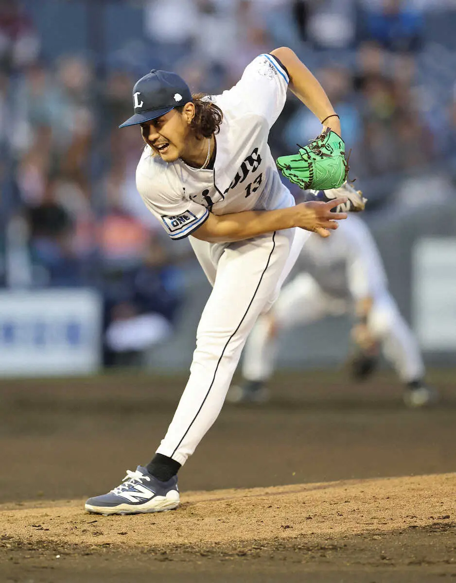 【画像・写真】西武・高橋光成　地元群馬で初勝利ならず…今季最多120球熱投も7回1失点で降板