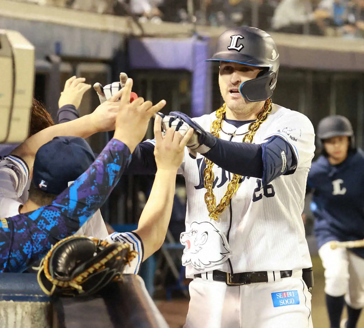 【画像・写真】西武　連勝2でストップ、凱旋登板の高橋光成は7回1失点の熱投も勝敗つかず