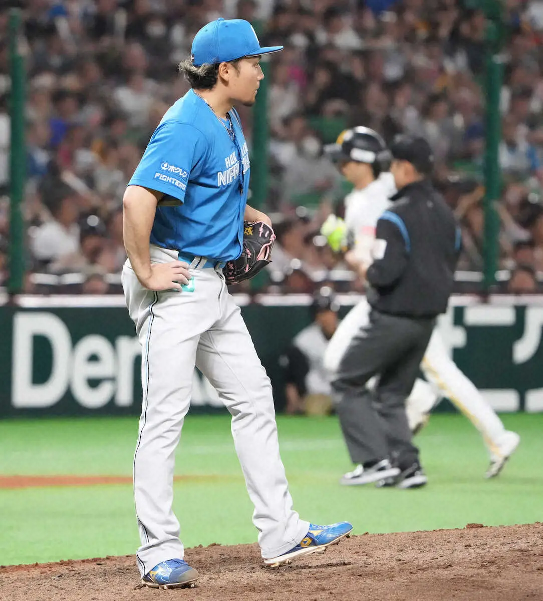 【画像・写真】日本ハム伊藤大海　ハーラートップタイの6勝目！　2被弾で7回2失点も打線が8回に勝ち越し