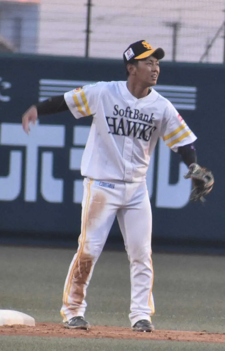 【画像・写真】ソフトバンク今宮健太　実戦復帰で貫禄の2安打2打点！「まずは結果が出て良かった」