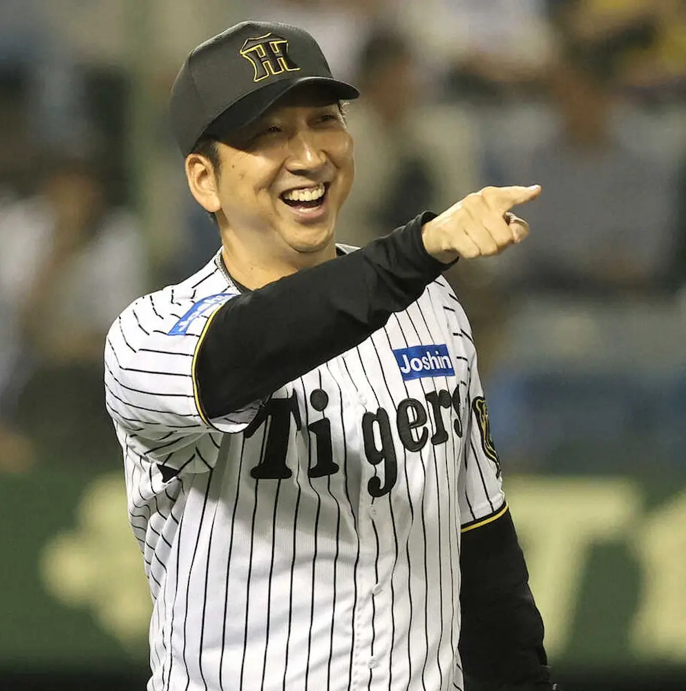 【画像・写真】阪神・藤川監督「サヨナラ押し出しは現役のときからよく見ていた」