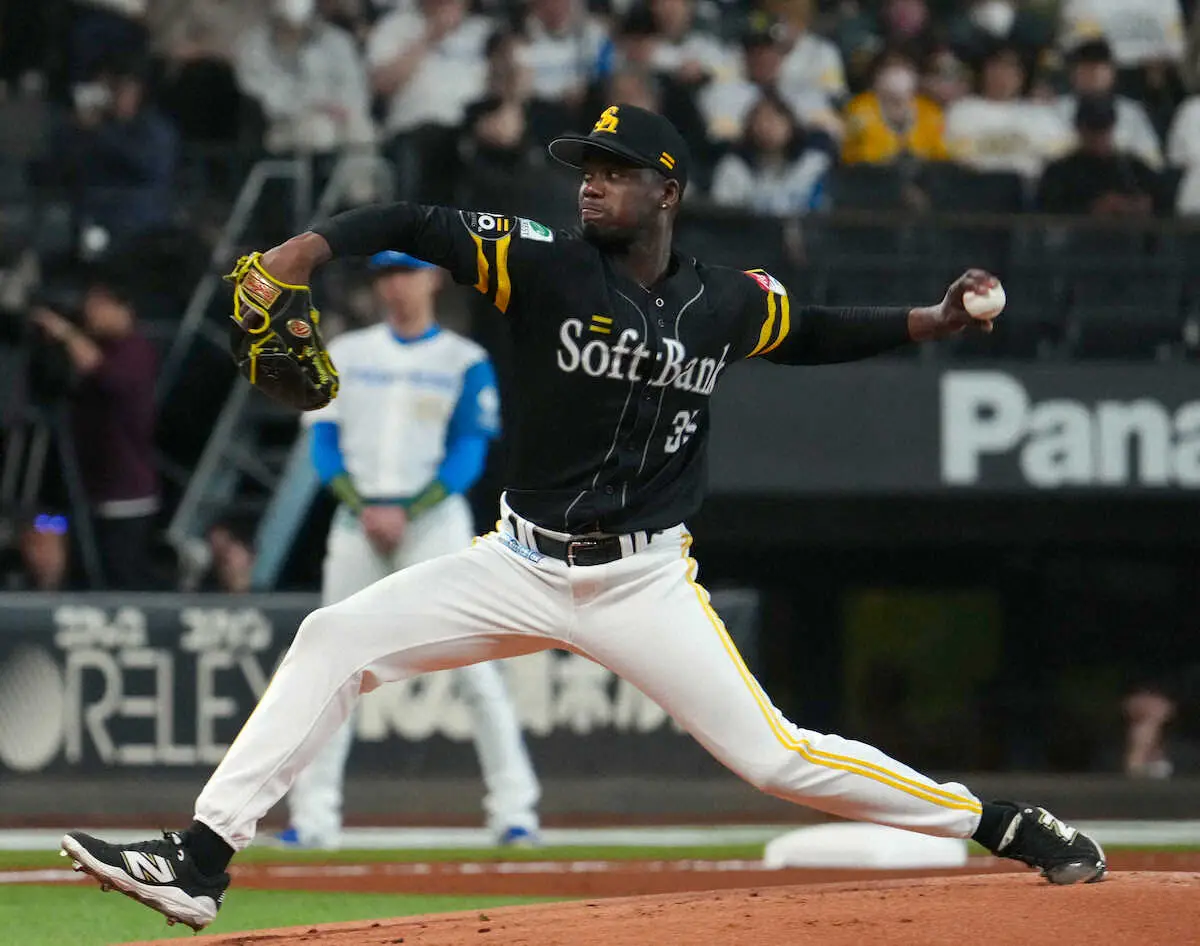 【画像・写真】ソフトバンク・モイネロ