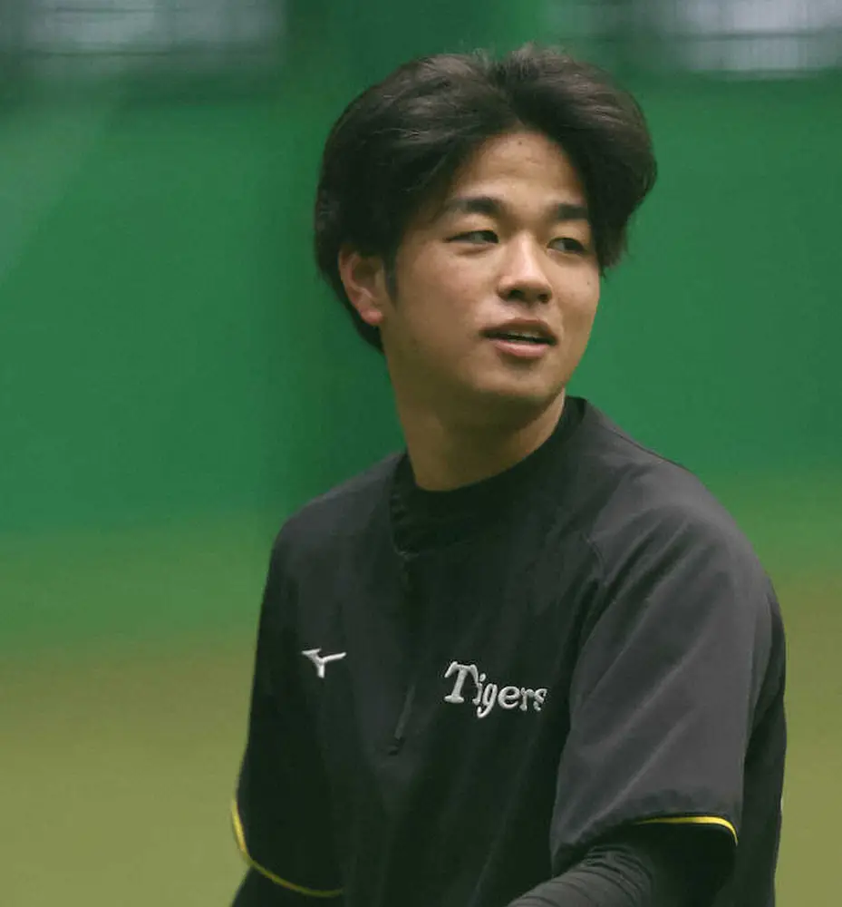 【画像・写真】阪神・高橋遥人　完全復活近いぞ　約1週間前からブルペン投球「思いっきりは投げてます。痛くはない」