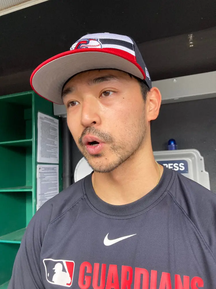 【画像・写真】「ぜひ出場したい」ガーディアンズ・クワンが侍ジャパン入り改めて熱望　祖父母が山形出身の日系3世