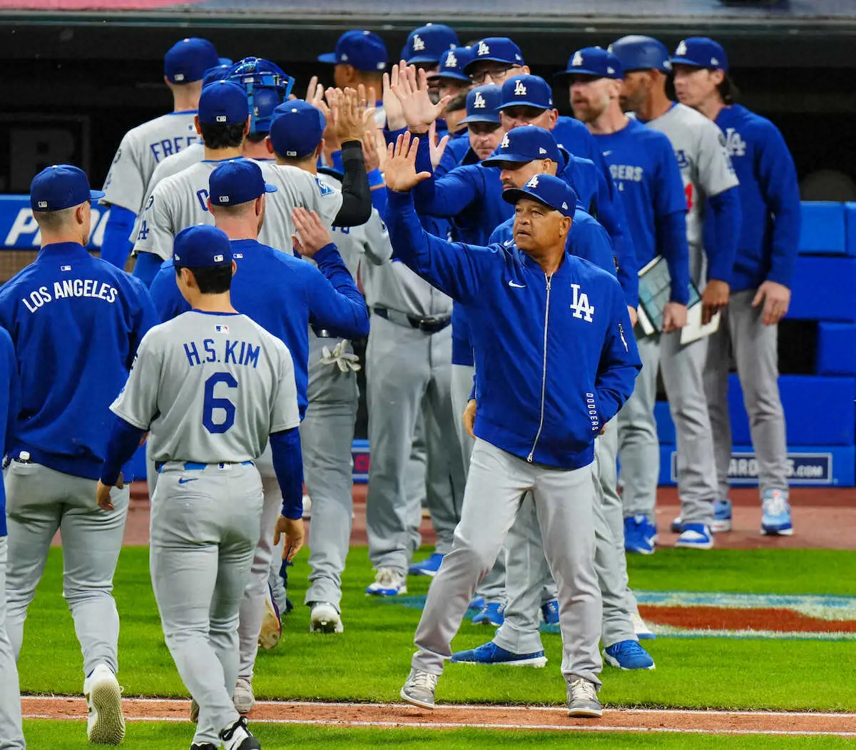 【画像・写真】ド軍指揮官　大谷翔平のパワーはジャッジと双璧　衝撃の逆方向弾を解説「ヘリウムガスボールのように」