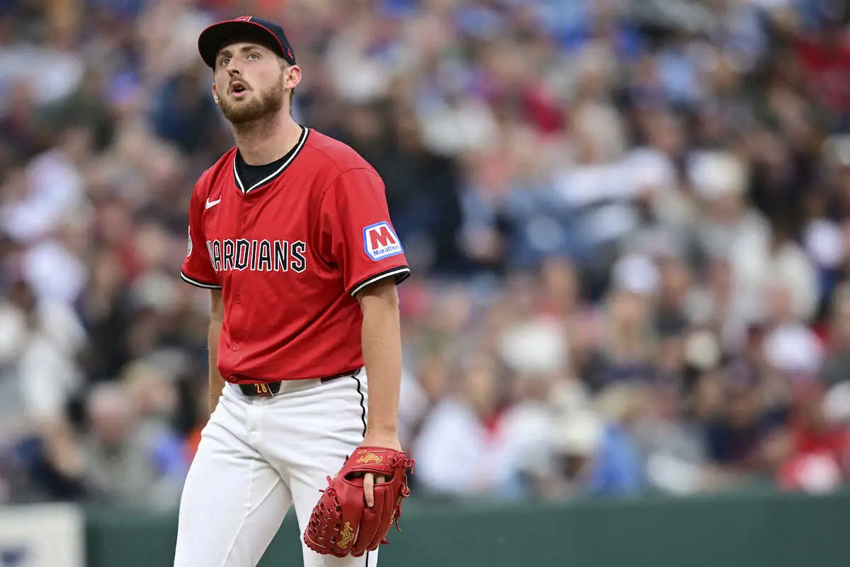 【画像・写真】大谷翔平に被弾したガ軍右腕　5.8ｍの左翼フェンス越える逆方向弾にあ然「あれが越えたのは本当に驚き」