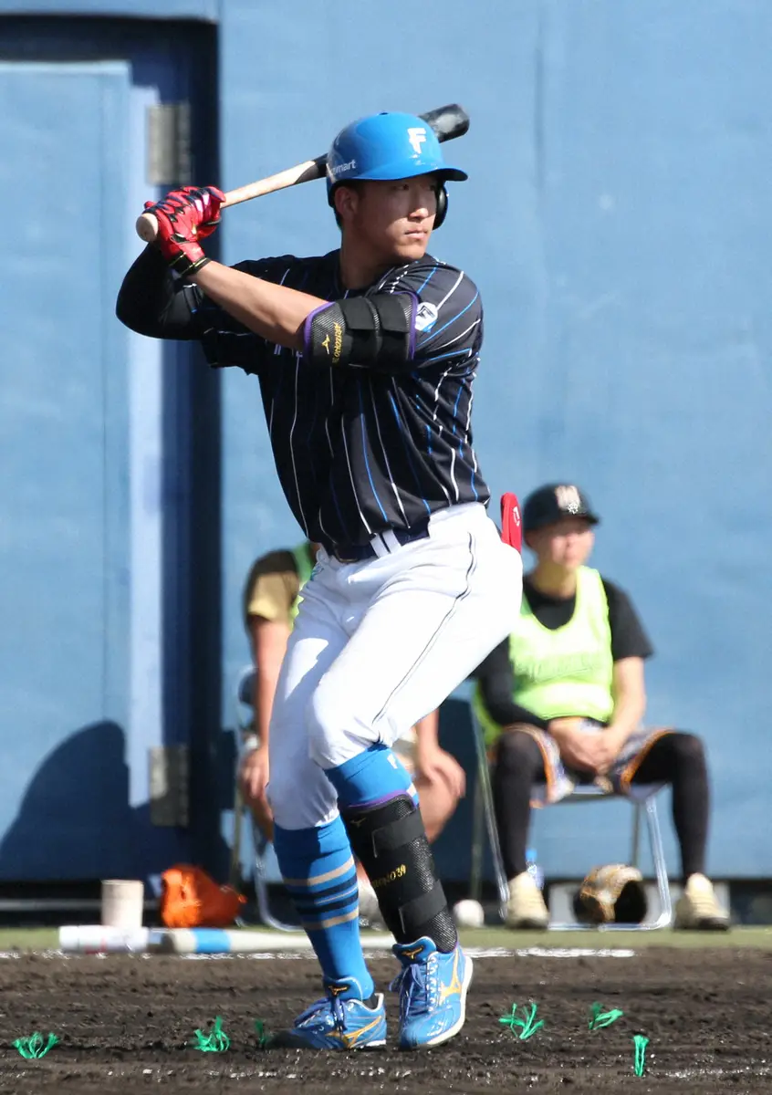 【画像・写真】【ファーム情報】日本ハム・有薗が2試合連発の10号　ヤクルト・武岡サヨナラ打　巨人・大城卓が2ラン