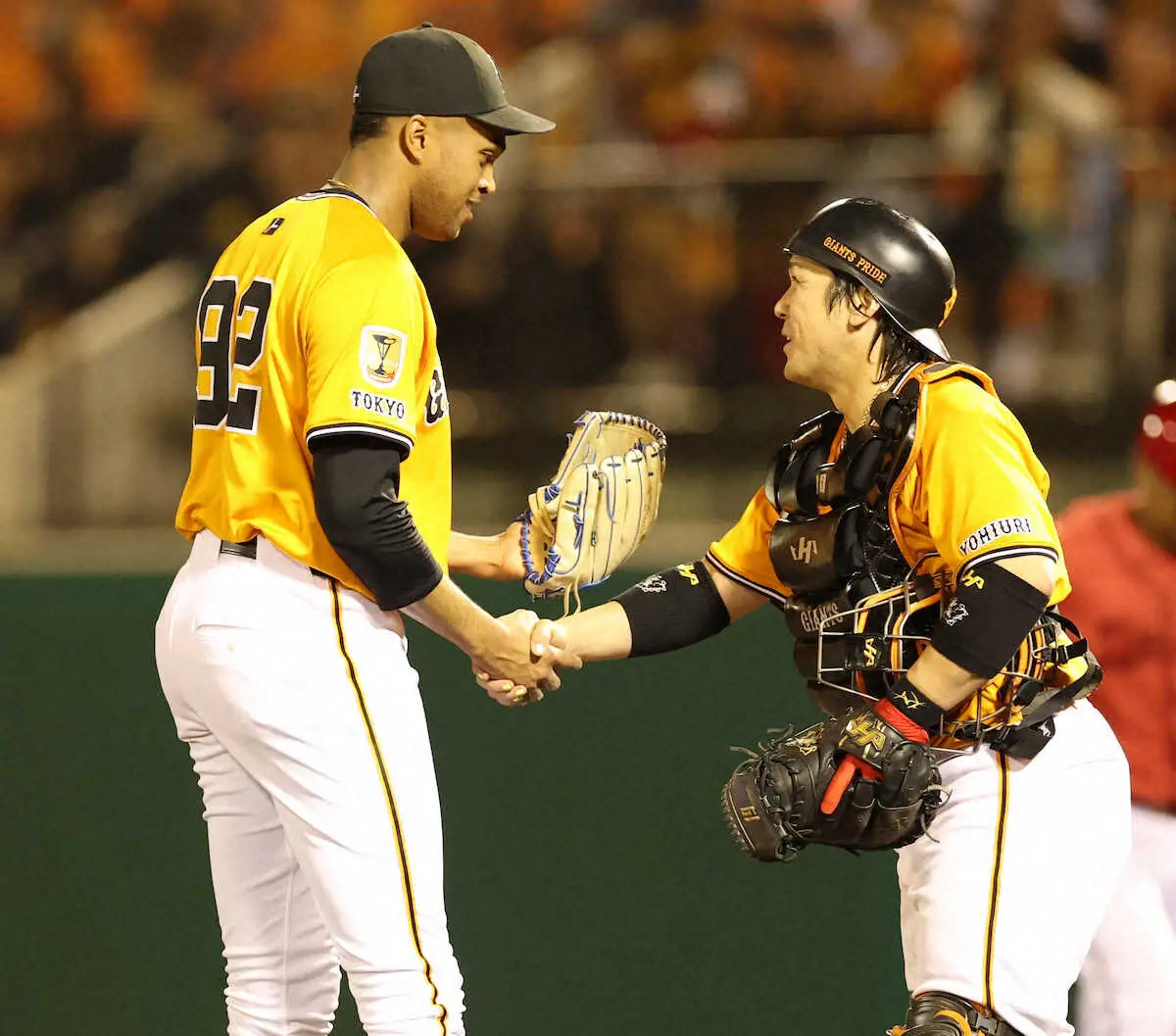 【画像・写真】巨人マルティネス　開幕戦から23試合連続無失点　外国人セ・リーグ最長記録に並ぶ　今季19セーブ目
