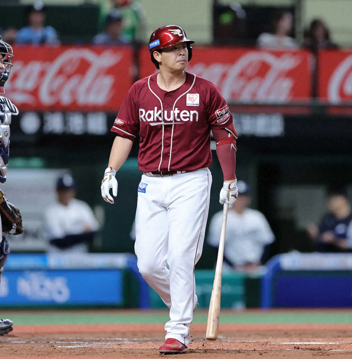 【画像・写真】2000安打達成の楽天・浅村　今季初の4番も4打数無安打と不発　西武・渡辺は「真っすぐが強かった」