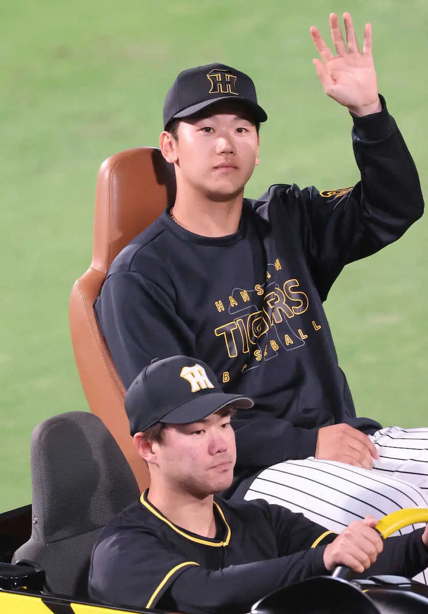 【画像・写真】阪神・門別が甲子園初先発で勝利　地元・北海道のエスコンFで「投げたい」