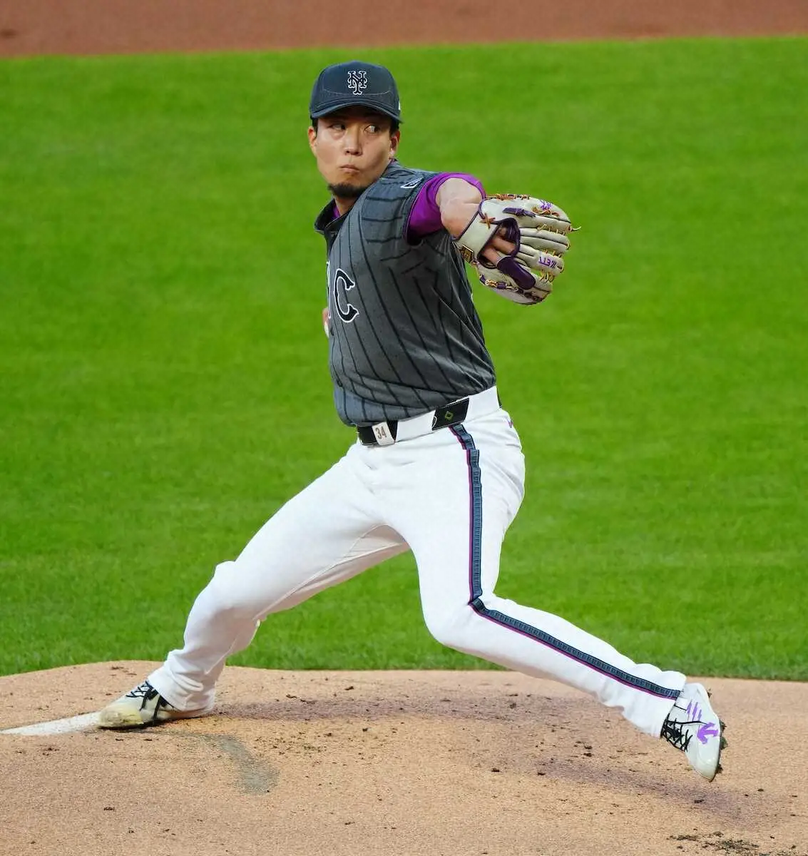 【画像・写真】メッツ・千賀滉大　次回登板は6・1ロッキーズ戦　防御率1・46は「隠れ1位」　6勝目を目指す