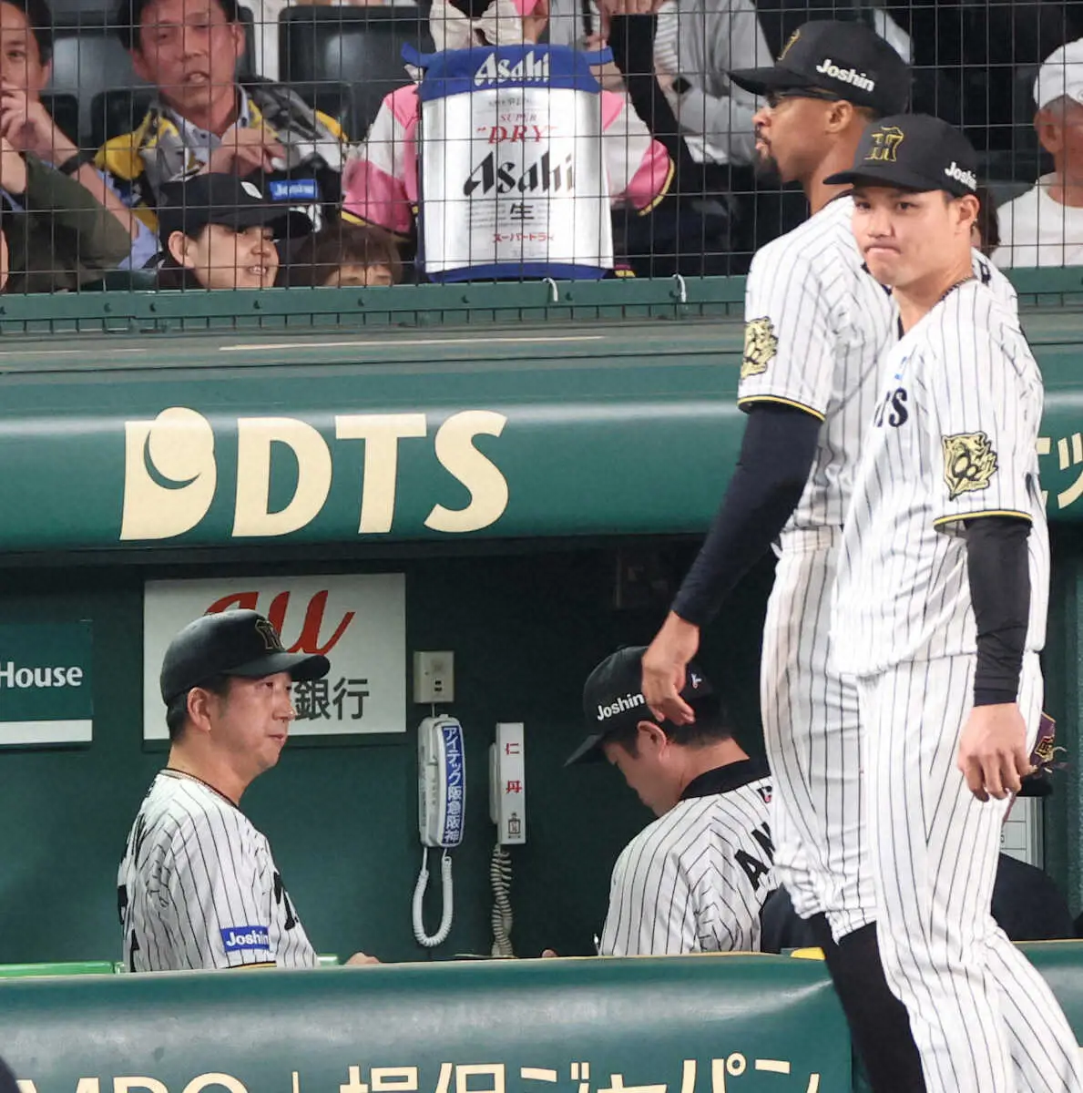 【画像・写真】阪神がDeNAに1-5敗戦　同一カード3連勝はならず