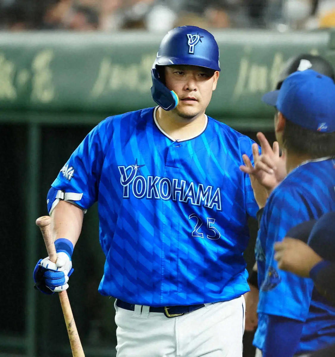 【画像・写真】DeNA・筒香