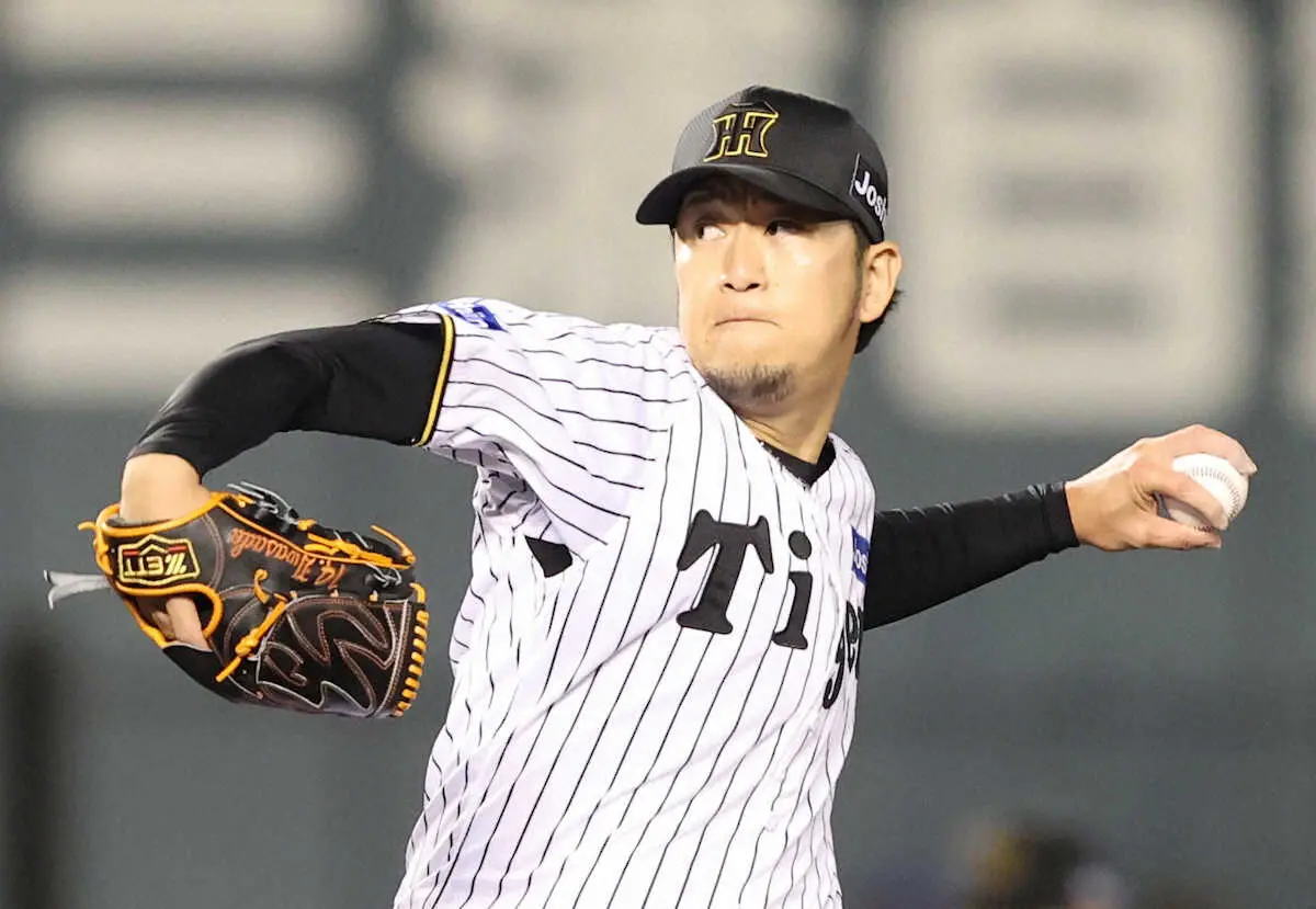 【画像・写真】【隠しマイク】阪神・岩貞　27日に2勝目マーク「2桁までもうすぐです！」