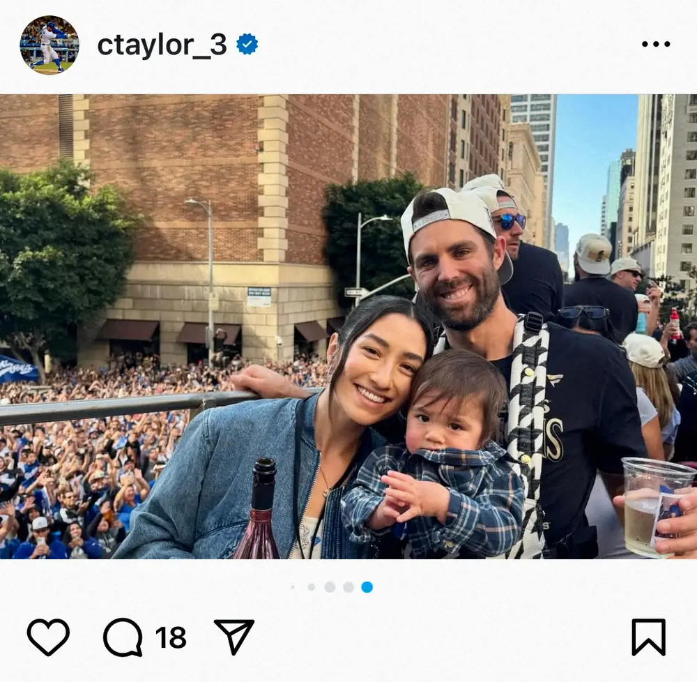 【画像・写真】「感謝の気持ちでいっぱい」ドジャース退団→エンゼルス加入のテーラーが惜別メッセージ「新しい章を…」