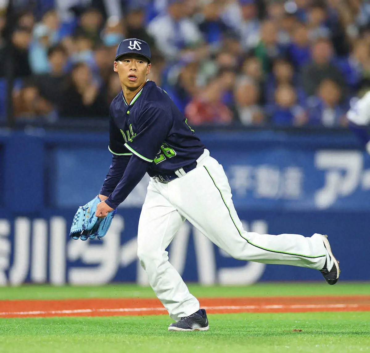 【画像・写真】浮上の兆し見えぬヤクルト…3連敗で今季ワースト更新の借金15　10戦連続2得点以下　山野5回5失点