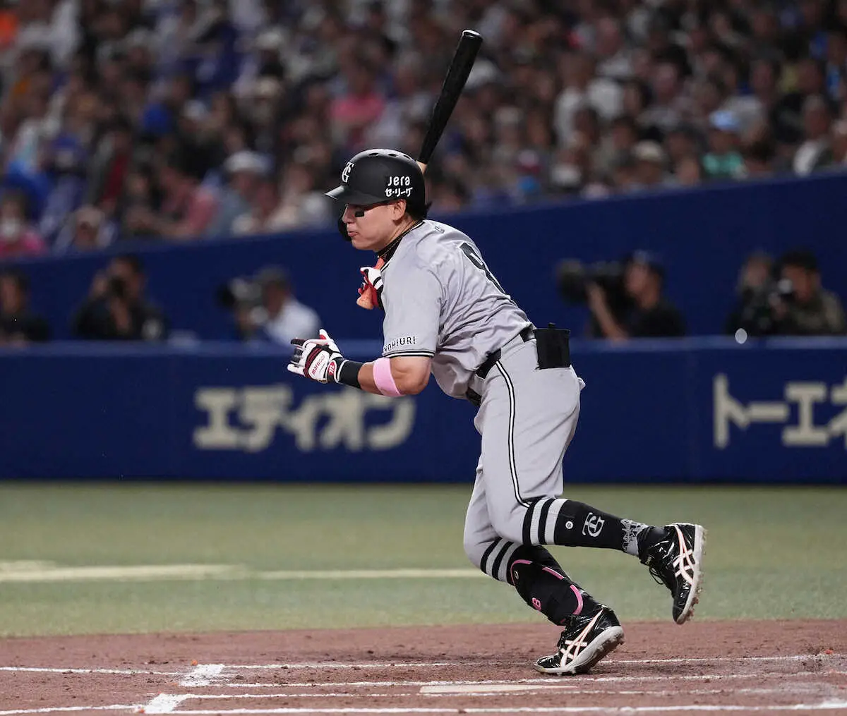 【画像・写真】丸佳浩が今季初スタメンで巨人765安打目　球団FA加入選手最多安打に並ぶ　NPB通算1844安打