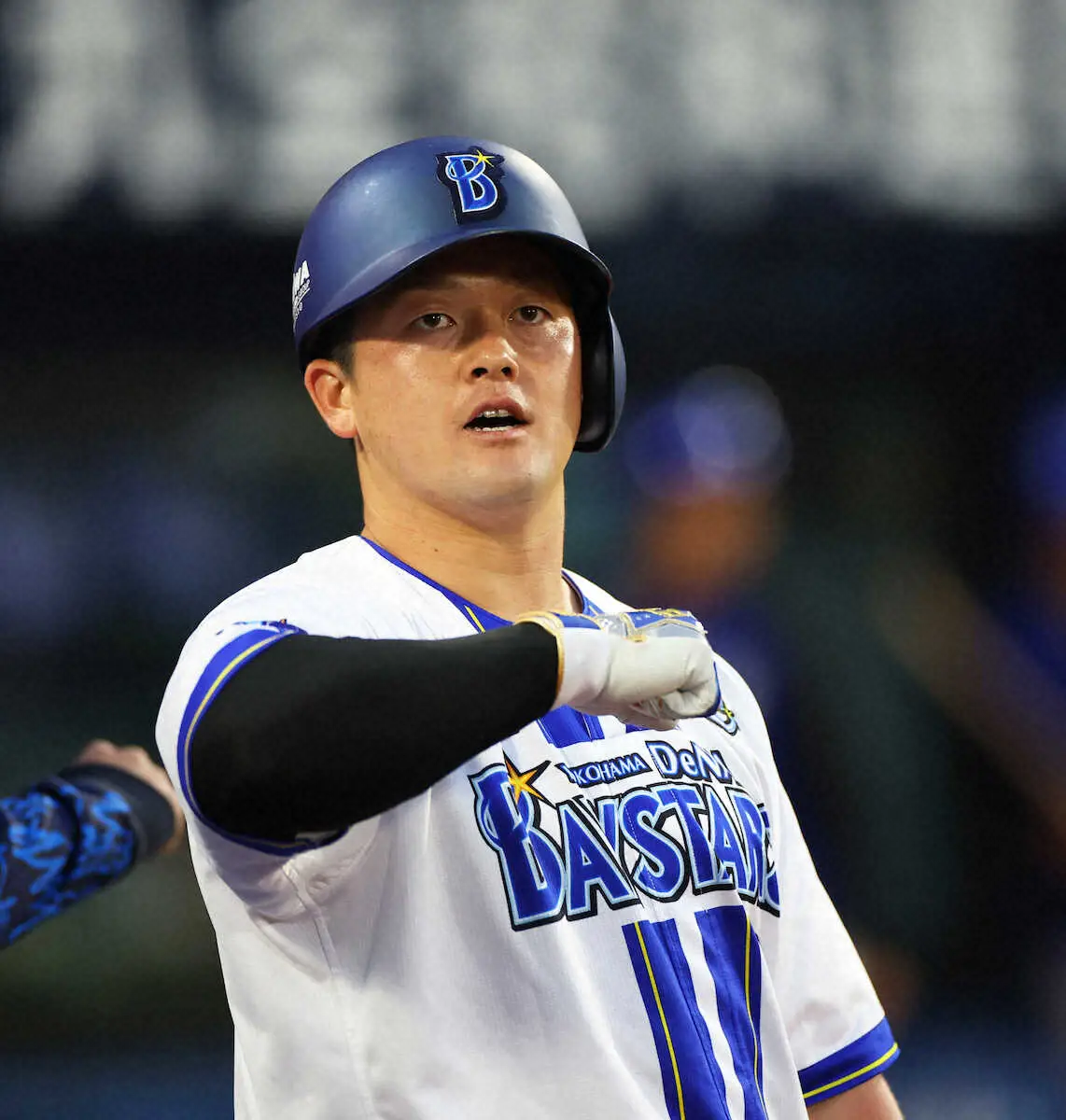 【画像・写真】DeNA・牧がサイクル安打王手！　ルーキーの21年以来、自身4年ぶり2度目快挙なるか