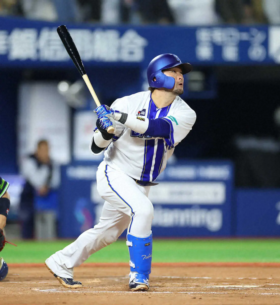 【画像・写真】DeNA　戸柱が2年ぶりの一発など3安打　「おじさんもまだまだ負けないぞっていう姿を」　ファン大歓声