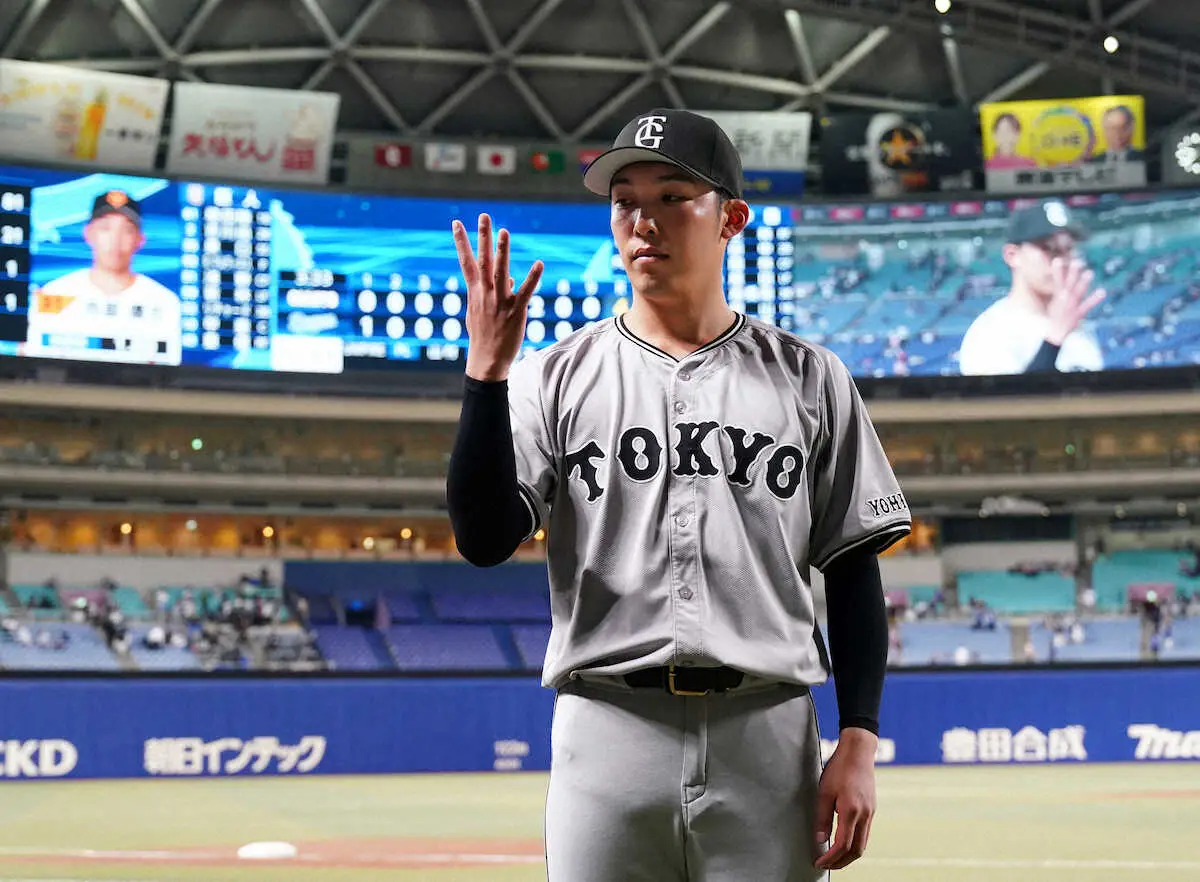 【画像・写真】巨人・赤星優志「粘り強く投げて良かった」6回1失点で4勝目　それでも猛省「貢献できてない」