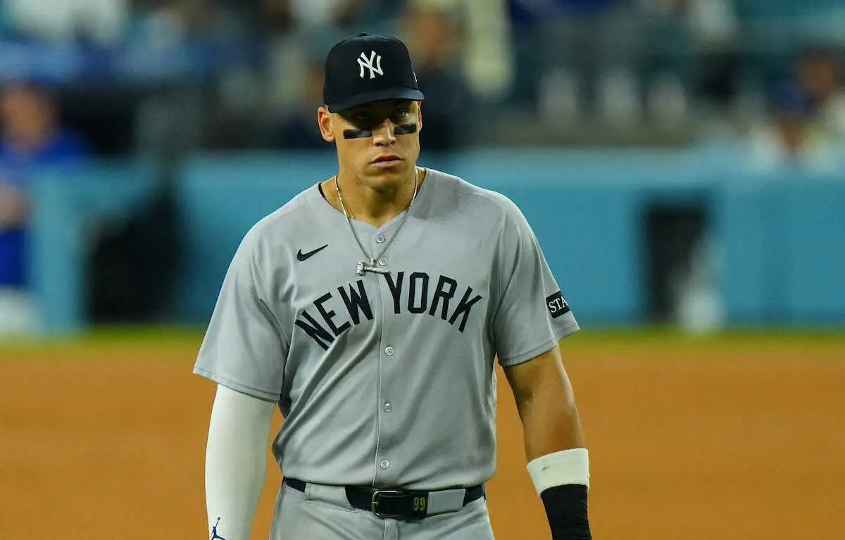 【画像・写真】ヤンキースは逆転負け　ジャッジ先制弾など3回まで4発も今季7勝フリードが6失点KO