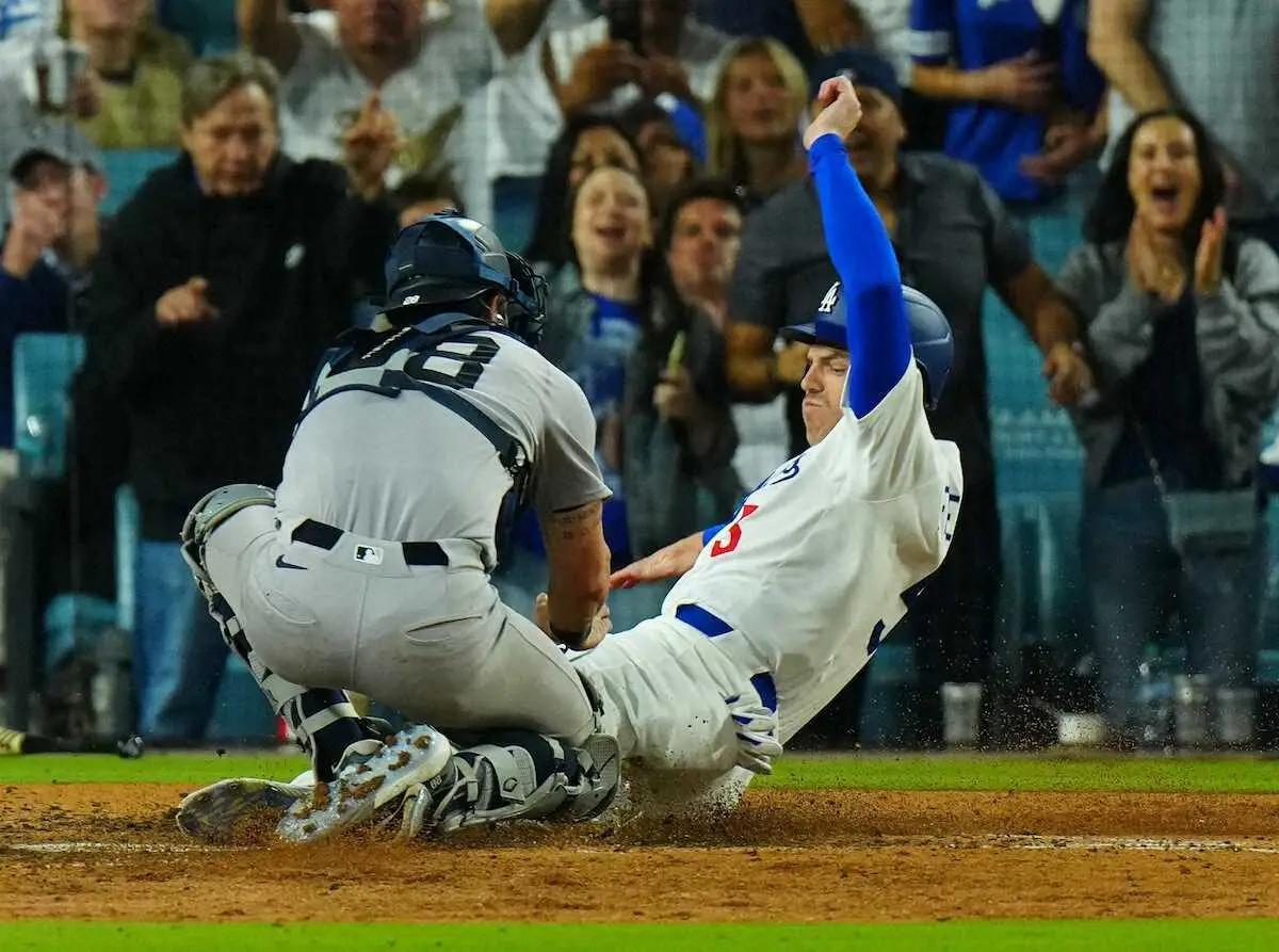 【画像・写真】フリーマン　MLB最多本塁打・大谷翔平の3年連続MVP獲得に期待「またチャンスがあると聞いている」