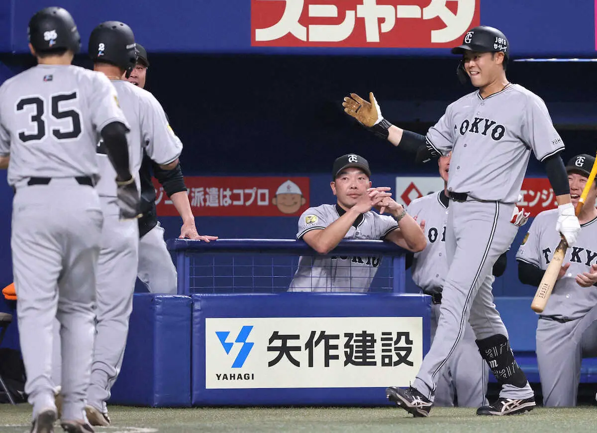 【画像・写真】巨人・阿部監督　グリフィンは「役割は果たしてくれた」　ケラーは「四球挟んじゃうと苦しくなる」