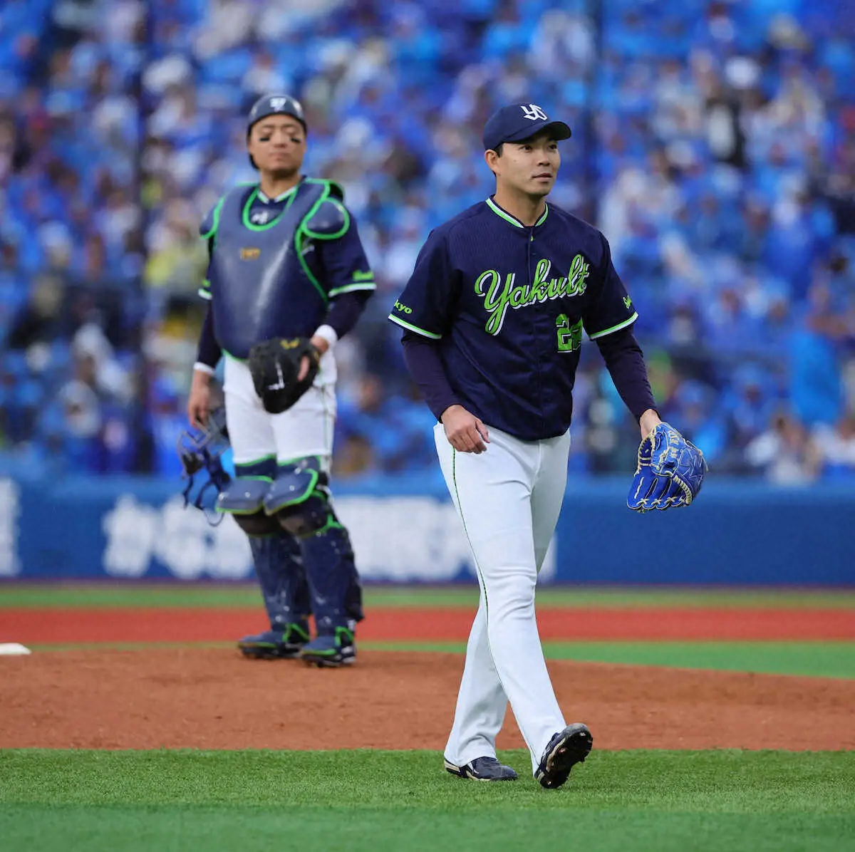 【画像・写真】ヤクルトが4連敗　11戦連続2得点以下でセ・リーグ記録まであと1　5月は月間5勝18敗1分け　