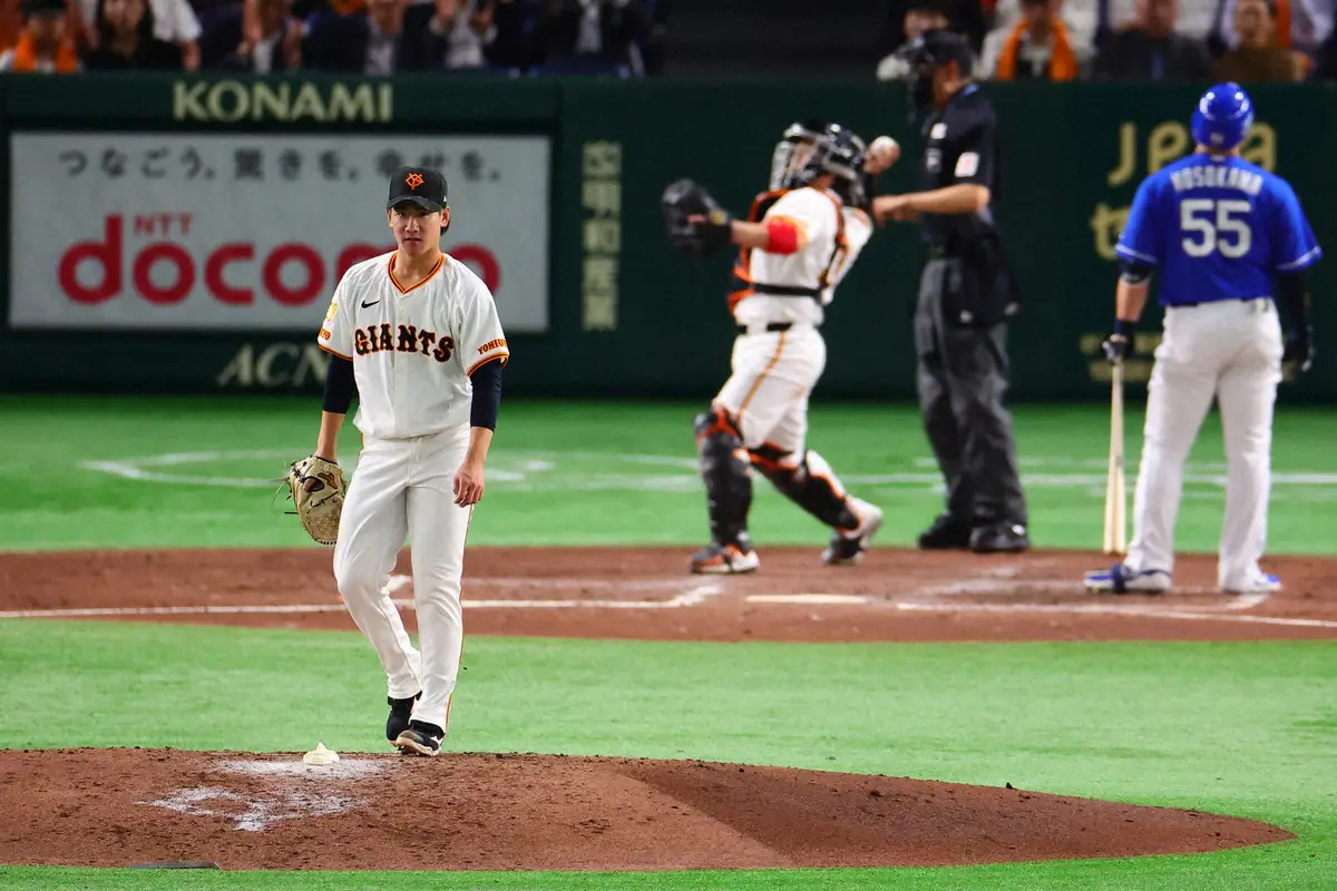 【画像・写真】巨人の成長株・井上温大が明かした「気持ちいい」瞬間とは