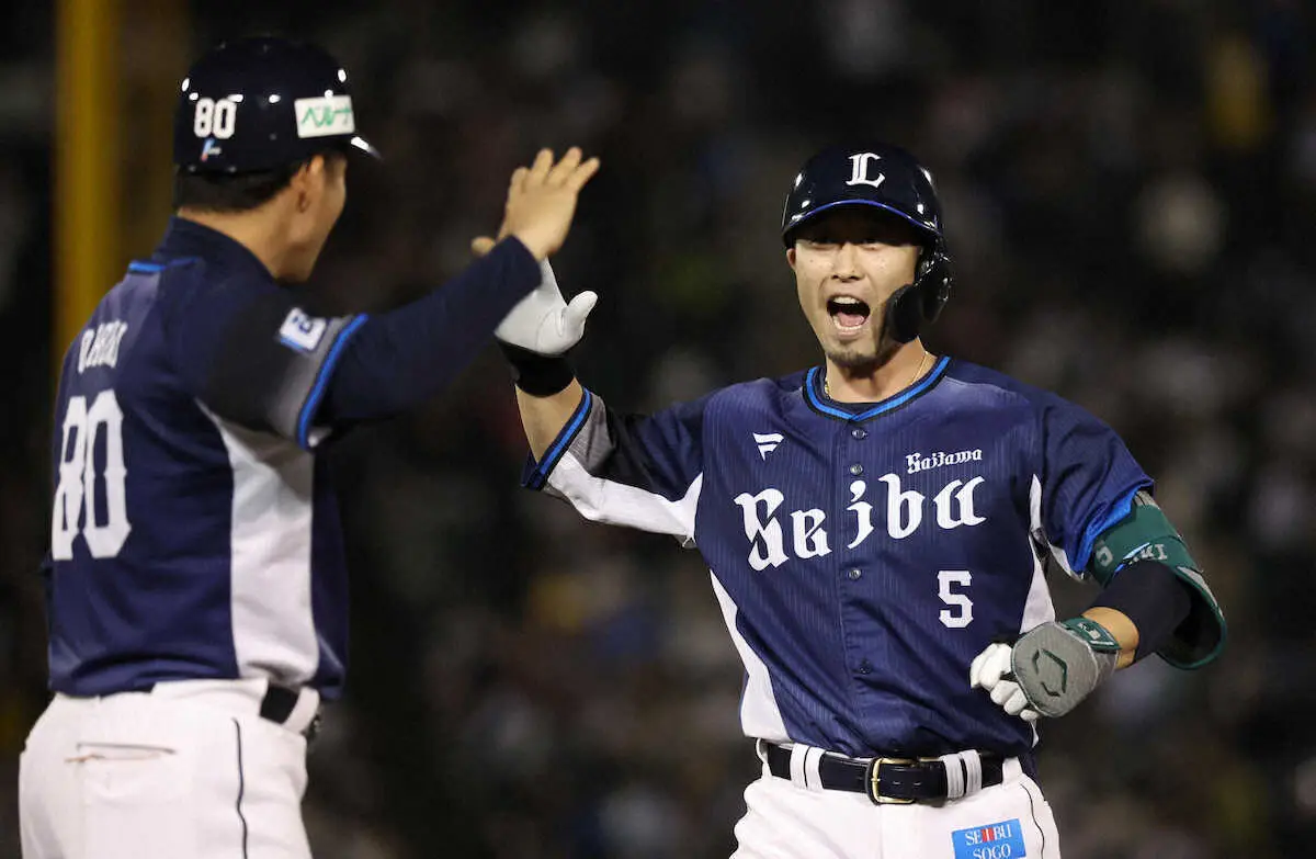 【画像・写真】サヨナラ負けの西武・西口監督　21歳山田陽翔の痛恨被弾に「いい勉強になったんじゃないですか」　