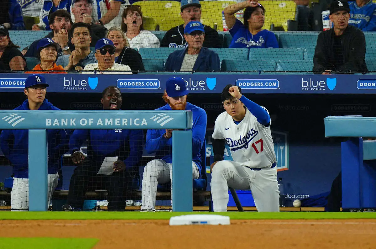 【画像・写真】ドジャース・大谷　1日2度目のライブBPへ　復帰時期は編成本部長に「聞いてもらえれば」