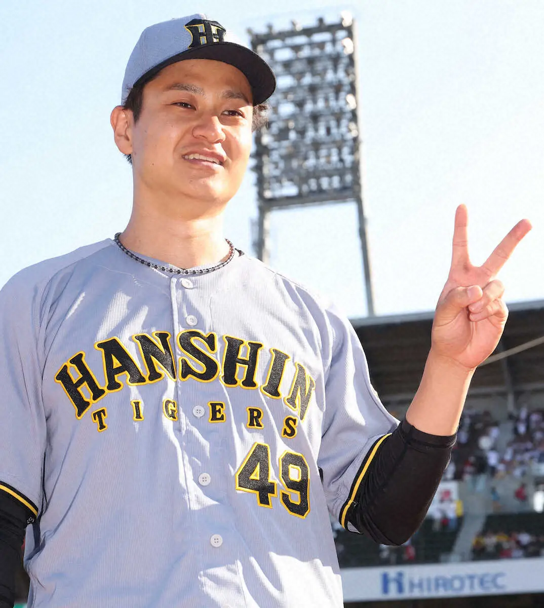 【画像・写真】阪神・大竹、さすが“鯉キラー”8回途中無失点で2勝目！マツダスタジアムは9試合8勝無敗と無双状態