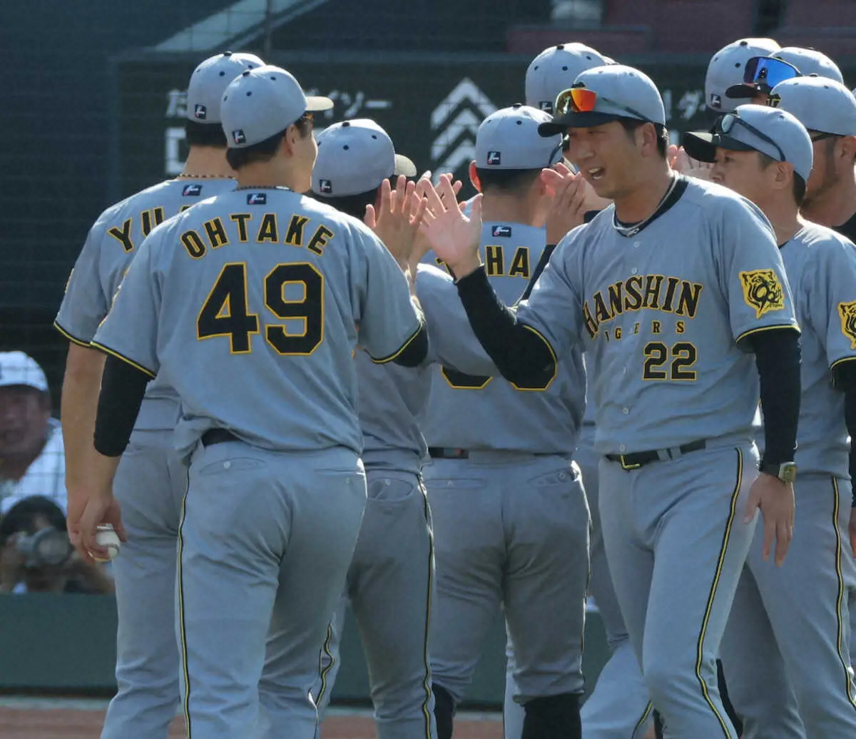 【画像・写真】【阪神・藤川監督語録】大竹8回途中無失点に「バッテリーで“らしさ”を十分に出せたんじゃないかな」