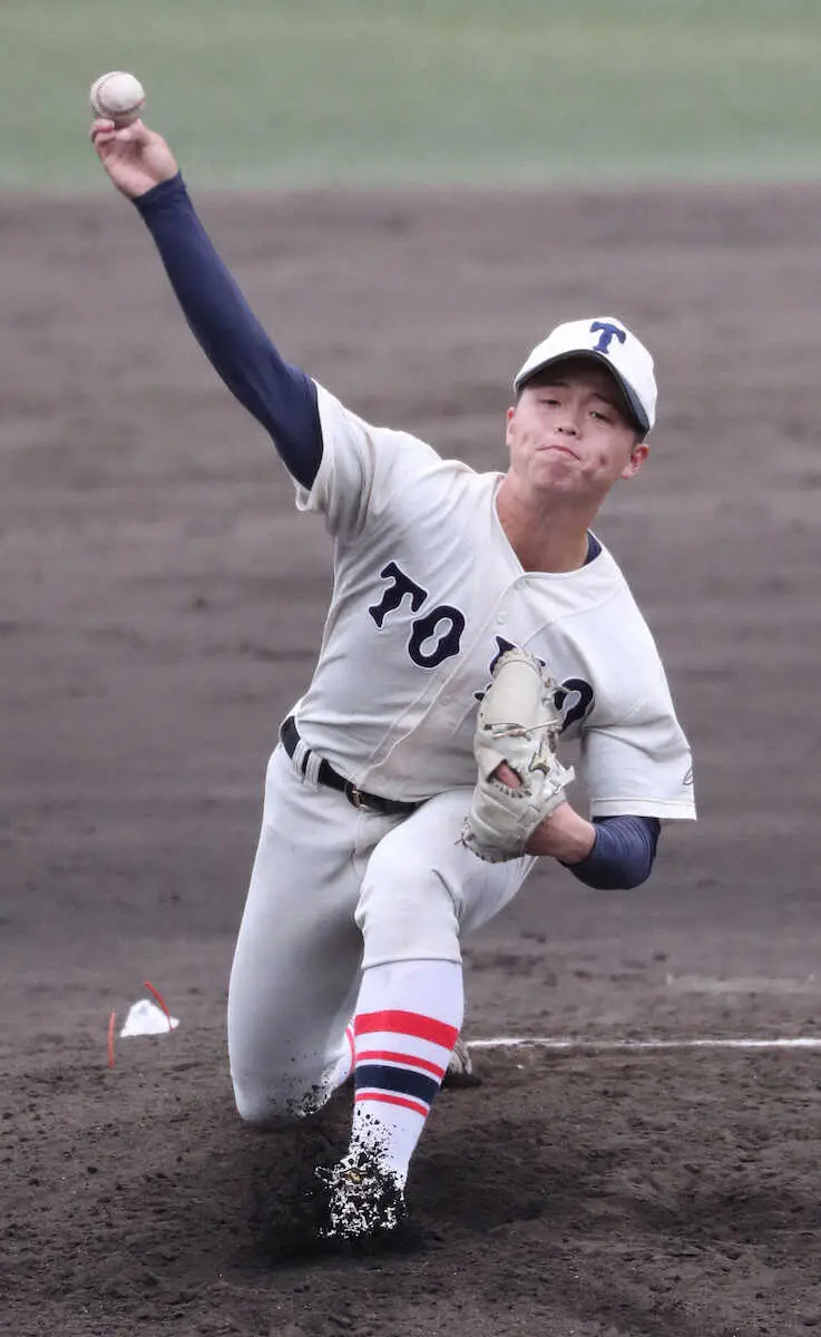 【画像・写真】東洋大姫路　近畿秋春連覇！大阪桐蔭「根尾、藤原世代」以来7年ぶり快挙、新エース木下が完封で導く