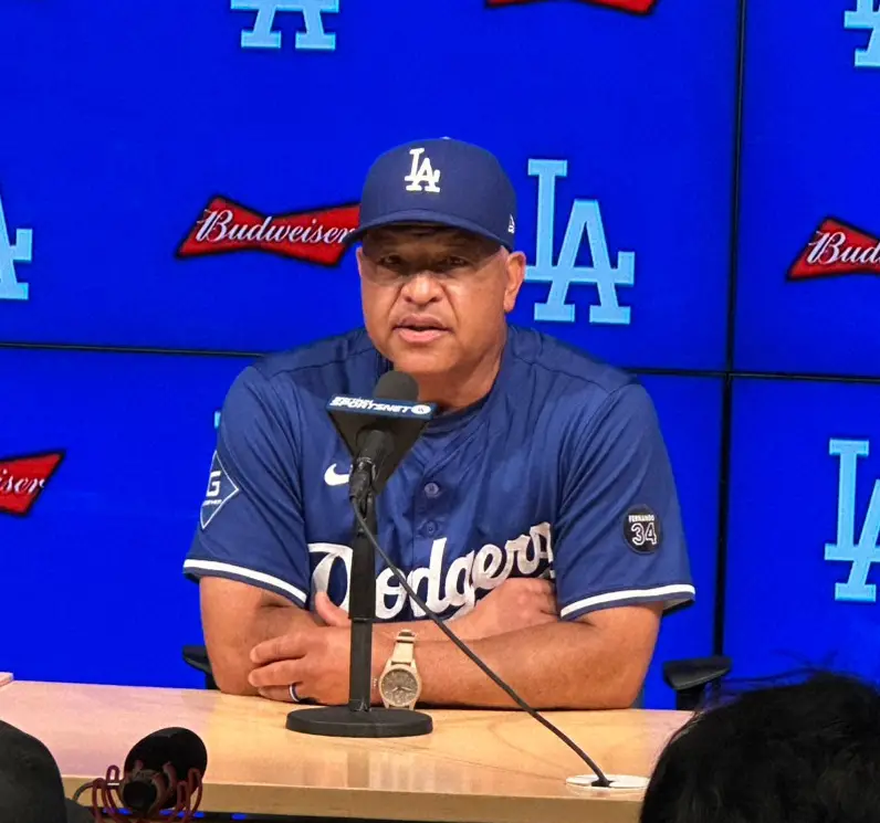 【画像・写真】ド軍指揮官　リハビリ続けながら打者として活躍する大谷翔平に感嘆　「実質的に2人分の仕事こなしている」