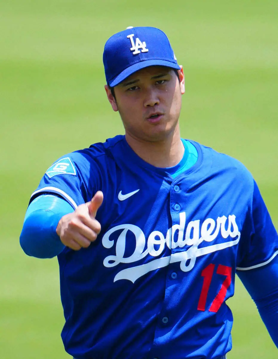 【画像・写真】お疲れ？大谷翔平は試合終了11分後に帰路へ　試合前にライブBP登板　5月は自己最多タイ15発の大暴れ