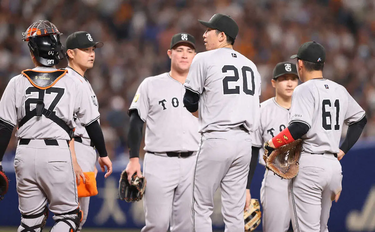 【画像・写真】巨人・戸郷翔征は今季2勝目ならず　9安打されながらも6回途中1失点粘投、107球　MAX150キロ