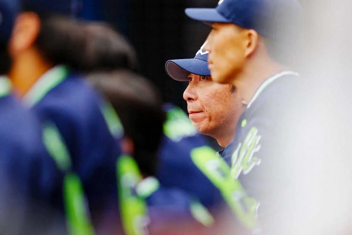 【画像・写真】ヤクルト　プロ野球ワーストタイ12戦連続2得点以下　高津監督　借金17も「このメンバーでやるしか」