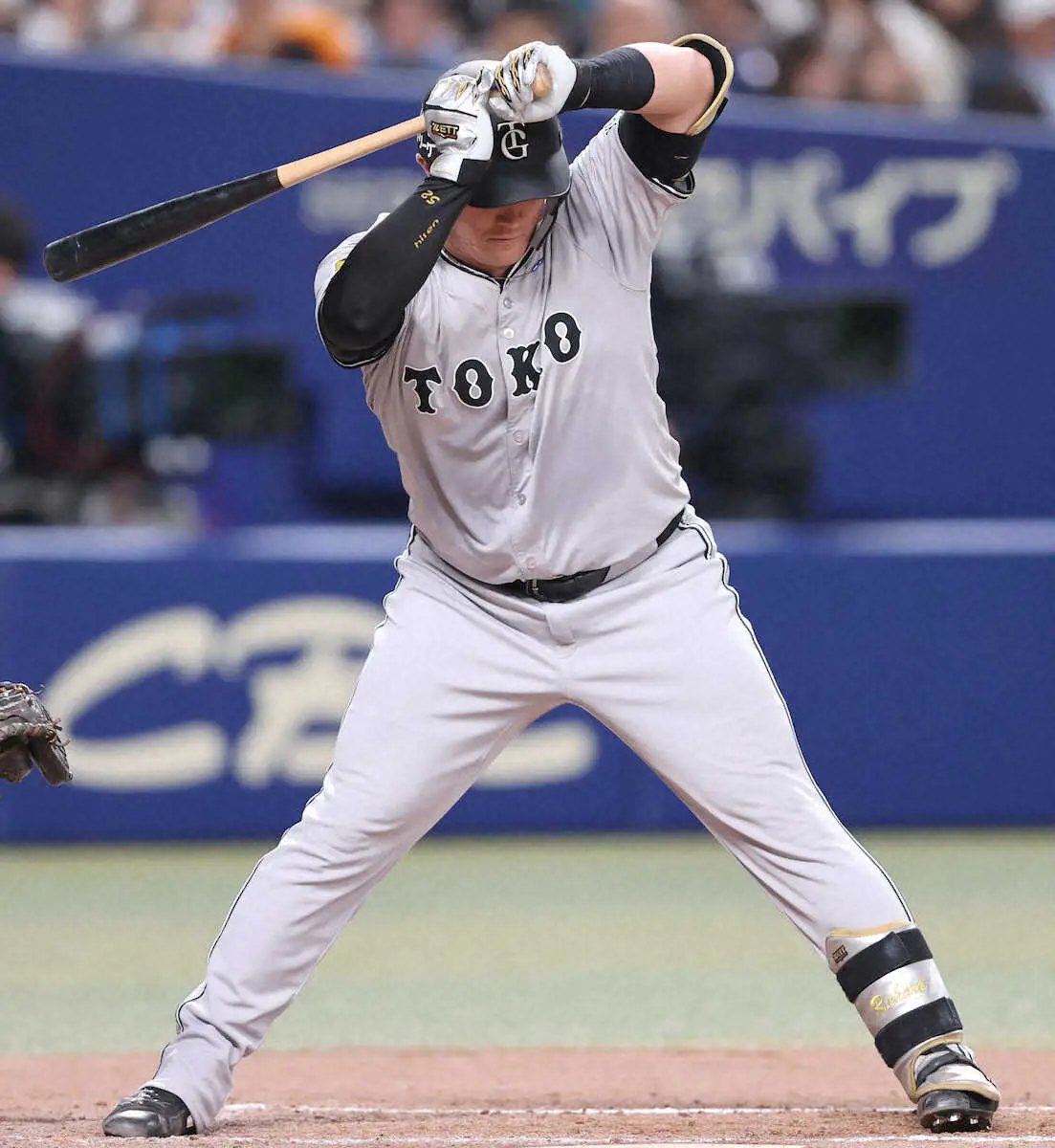 【画像・写真】巨人リチャード　3戦連続スタメンも10打席連続ノーヒット　移籍後37打席で16三振、打率.114