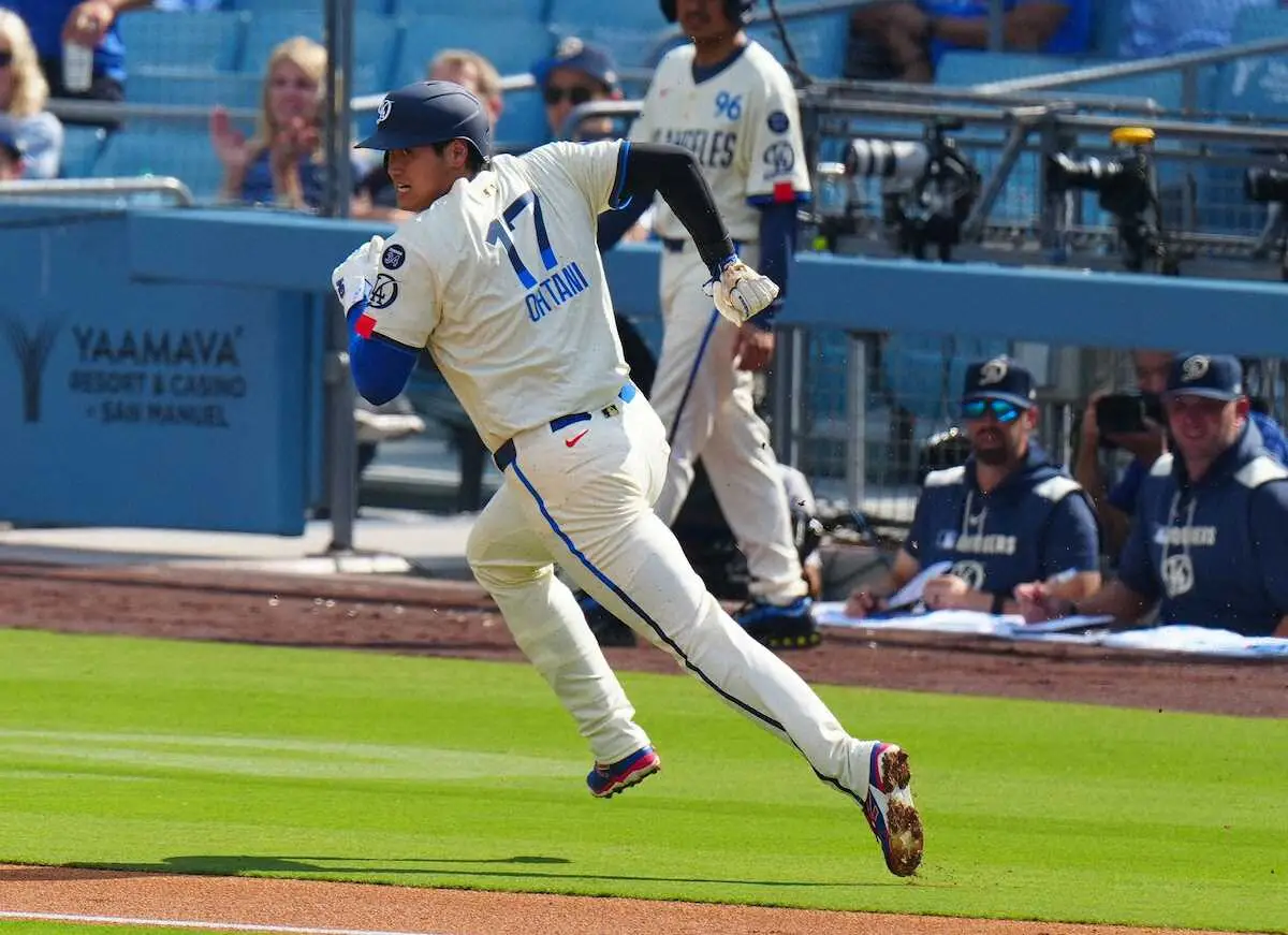 【画像・写真】ドジャース・大谷　恩師2人に白星プレゼント！5月マルチ大勝締めで得意の6月へ