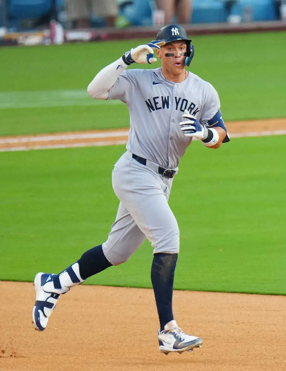 【画像・写真】ヤンキース・ジャッジ　2戦連発20＆21号　5月終了時点で86安打はイチローに並ぶ歴代最多